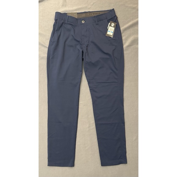 Under Armour Other - Under Armour UA Drive 5 Pocket Pants Men's 36x32 Blue Slim Taper